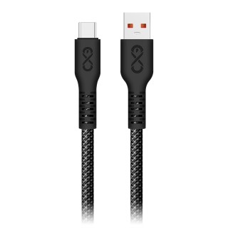 Tahvelarvutid ja tarvikud // USB kaablid // Kabel USB-A - USB-C eXc IMMORTAL, 0.9m, 30W, szybkie ładowanie, kolor mix