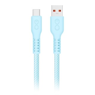 Планшеты и аксессуары // USB Kабели // Kabel USB-A - USB-C eXc IMMORTAL, 2m, 30W, szybkie ładowanie, kolor mix