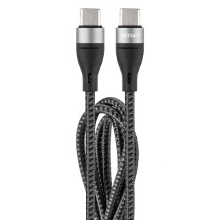Tablets and Accessories // USB Cables // Kabel usb-c + usb-c 100 cm fulllink uc-16 amio-02928