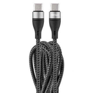 Tablets and Accessories // USB Cables // Kabel usb-c + usb-c 200 cm fulllink uc-18 amio-02930