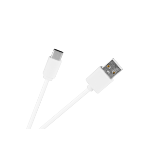Планшеты и аксессуары // USB Kабели // Kabel USB - USB typu C Kruger&amp;Matz długi wtyk - m.in. do LIVE 6+