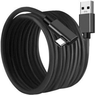 Tabletit ja tarvikkeet // USB-kaapelit // Kabel USB -A 2.0 5m C Izoxis 19911