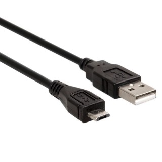 Planšetdatori ir planšetinių kompiuterių priedai // USB Kabeliai // Kabel USB Maclean, 2.0, Wtyk-wtyk, Micro, 1.5m, MCTV-758