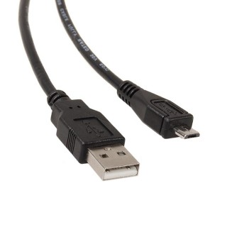 Planšetdatori ir planšetinių kompiuterių priedai // USB Kabeliai // Kabel USB Maclean, 2.0, Wtyk-wtyk, Micro, 1.5m, MCTV-758