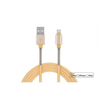 Tahvelarvutid ja tarvikud // USB kaablid // Kabel usb na lightning iphone ipad fulllink 1 m 2.4a amio-01432