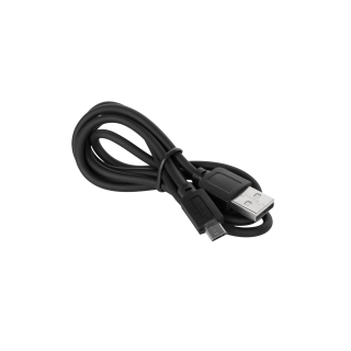 Planšetdatori un aksesuāri // USB Kabeļi // ML0803B Kabel USB - micro USB M-Life czarny