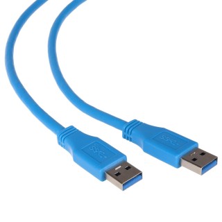 Planšetdatori ir planšetinių kompiuterių priedai // USB Kabeliai // Przewód kabel USB 3.0 Maclean, AM-AM, wtyk-wtyk, 3m, MCTV-583