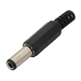 Connectors // Different Audio, Video, Data connection plug and sockets // 8489# Wtyk dc 2,5/5,5 /9,5
