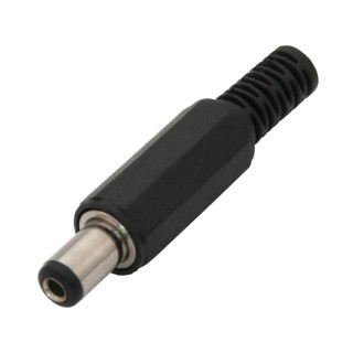 Liittimet // Different Audio, Video, Data connection plug and sockets // 4428# Wtyk dc 2,1/5,5 /9,5