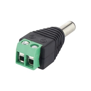 Liittimet // Different Audio, Video, Data connection plug and sockets // 78-898# Konektor wtyk dc 2,1/5,5