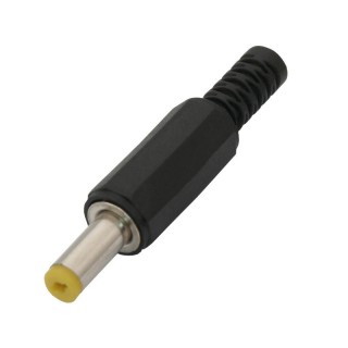 Liittimet // Different Audio, Video, Data connection plug and sockets // 9204# Wtyk dc 1,7/4,0/11