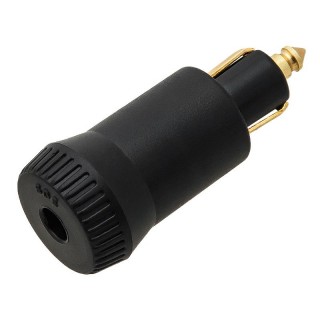 Connectors // Different Audio, Video, Data connection plug and sockets // 96-800# Wtyk zapalniczki samochodowej w01 mały