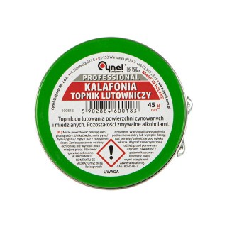 Electric Materials // Soldering Irons | Soldering stations | Soldering tin // 3759#                Kalafonia  45g cynel