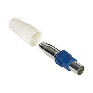 Coaxial cable networks // Connectors, accessories and tools for coaxial cables // 1007#                Wtyk antenowy prosty duży hq