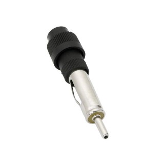 Coaxial cable networks // Connectors, accessories and tools for coaxial cables // 1061# Wtyk antenowy samochodowy z plastikiem