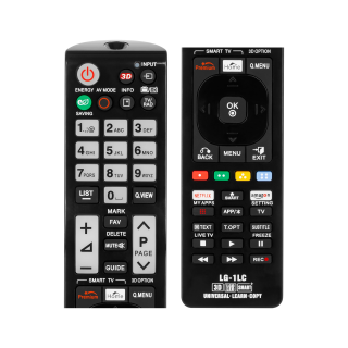 TV ir namų kinas // Nuotolinio valdymo pulteliai // Pilot uniwersalny do TV LED/LCD LG