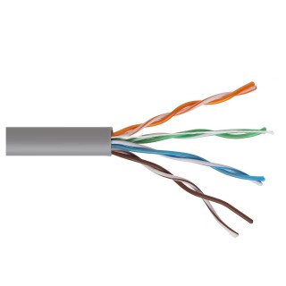 Структурированные кабельные системы // Кабели для компьютерных сетей (ЛВС) // Kabel sieciowy skrętka Maclean, UTP, Cat 5e, RJ45,CCA , 4*2*50, 100m, MCTV-579