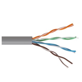 Структурированные кабельные системы // Кабели для компьютерных сетей (ЛВС) // MCTV-578 54654 Kabel skrętka UTP Cat 5e 4*2*50 CCA 50m RJ45