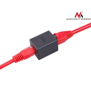 Telefonija // Tvirtinimo detalės // MCTV-811 42206 Łącznik RJ45 Cat6 gniazdo-gniazdo beczka