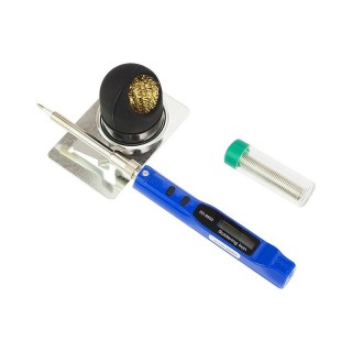Electric Materials // Soldering Irons | Soldering stations | Soldering tin // 3897# Lutownica mini 12v-24v 10-30w lcd zd8950