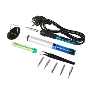 Electric Materials // Soldering Irons | Soldering stations | Soldering tin // 53-080# Lutownica  zd-735b 60w (zestaw)