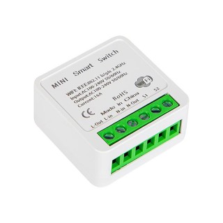 LAN-tietoverkko // Testaajat ja mittauslaitteet // 72-084# Inteligentny włącznik dopuszkowy sterowany wifi tuya