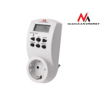 LAN Data Network // Testers and measuring equipment // Timer cyfrowy Maclean Energy MCE05G 