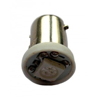 LED-valaistus // Light bulbs for CARS // 3619 Żarówka LED NX16 BA9S