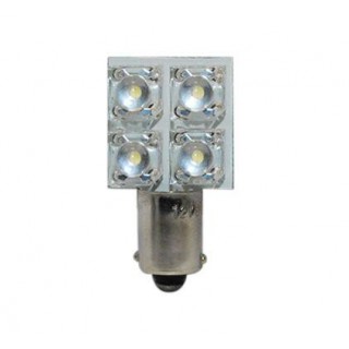 LED-valaistus // Light bulbs for CARS // 3620 Żarówka NX17 BA9S 