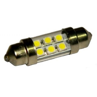 LED valgustus // Light bulbs for CARS // 3627 Żarówka NX26 Feston36 