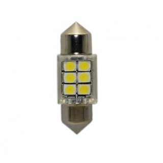 LED valgustus // Light bulbs for CARS // 3628 Żarówka NX27 Feston31 
