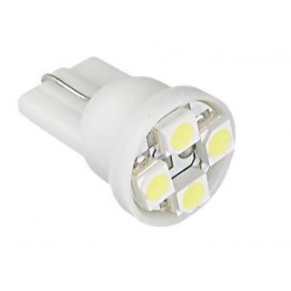 Apgaismojums LED // Auto spuldzes // 3641 Żarówka NX41 T10 Wedge 