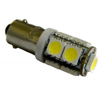Apgaismojums LED // Auto spuldzes // 3646 Żarówka LED NX47 T10 BA9S