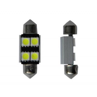 LED valgustus // Light bulbs for CARS // 3654 Żarówka NX55 Festoon 36 Can 