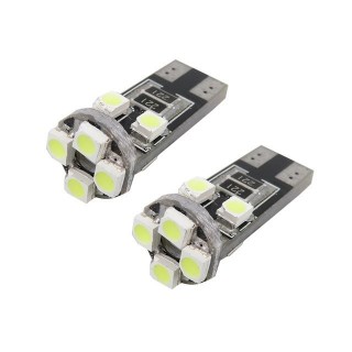 LED-valaistus // Light bulbs for CARS // 4520 Żarówka T10 Wedge Canbus