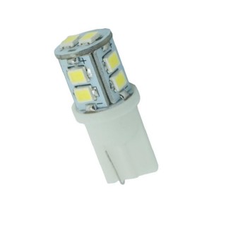 LED valgustus // Light bulbs for CARS // 4532 Żarówka T10 Wedge 12/24