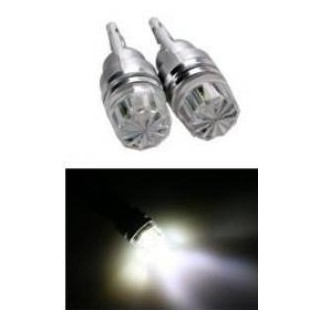LED-valaistus // Light bulbs for CARS // 4553 Żarówka Led T10 Canbus 100lm