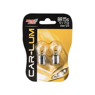 LED-valaistus // Light bulbs for CARS // 52-261# Żarówka bai5s 12v/21w s25 (2pak)- virage