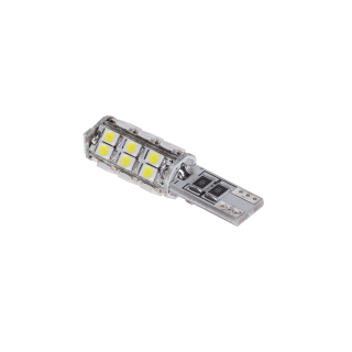 Car and Motorcycle Products, Audio, Navigation, CB Radio // Bulbs and lights for cars // Żarówka LED (Canbus) T10, 28x3228 SMD,  biała