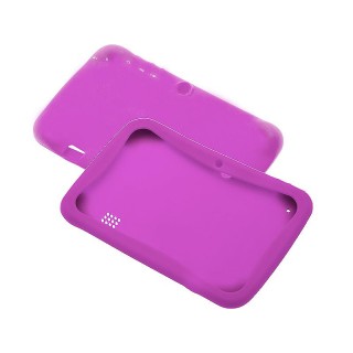 Tablets and Accessories // Tablet Accessories // 79-206# Etui do tabletu   7" kidstab różowe,guma
