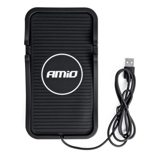 Phones and accessories // Car chargers // Bezprzewodowa ładowarka indukcyjna samochodowa 15w amio-03145