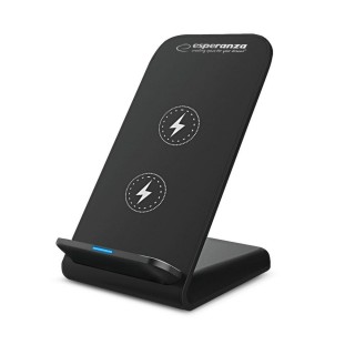 Mobiiltelefonid ja tarvikud // Car chargers // EZC101 Esperanza stojak biurkowy do telefonu z ładowarką bezprzewodową 15w photon
