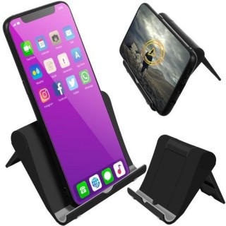 Phones and accessories // Chargers and Holders 77 // Uchwyt - podstawka na telefon czarna