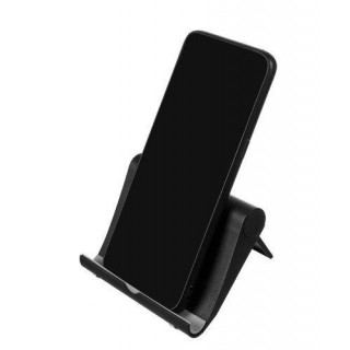 Mobile Phones and Accessories // Chargers and Holders 77 // Uchwyt - podstawka na telefon czarna