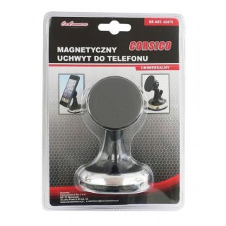 Mobile Phones and Accessories // Chargers and Holders 77 // Uchwyt samochodowy na telefon magnetyczny amio-02052