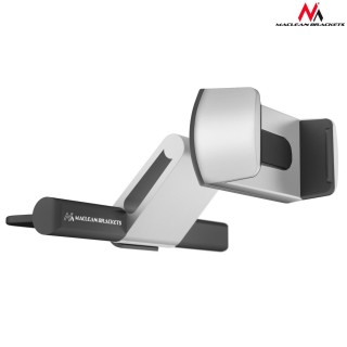Mobiiltelefonid ja tarvikud // Laadijad // Uchwyt telefonu do montowania w slocie CD Maclean, Comfort Series, aluminium + ABS, MC-782