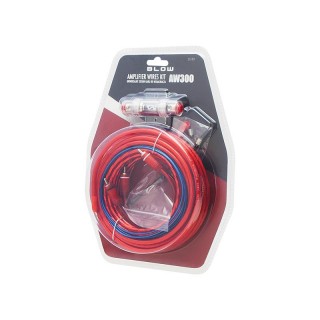 Car and Motorcycle Products, Audio, Navigation, CB Radio // Car Electronics Components : Installation Cables : Fuses : Connectors // 2419# Kable do wzmacniacza samochodowego aw300