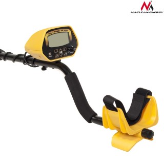 For sports and active recreation // Metal detector | Metal locator // Wykrywacz metali Maclean, z dyskryminatorem, pinpoint, Yellow, MCE992