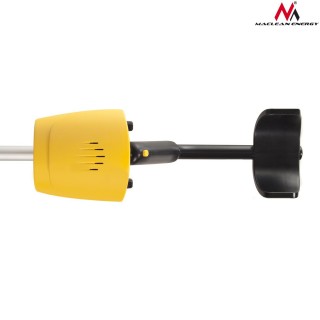 Spordiks ja aktiivseks puhkuseks // Metal detector | Metal locator // Wykrywacz metali Maclean, z dyskryminatorem, Yellow, MCE991