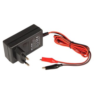 Primary batteries, rechargable batteries and power supply // Battery chargers AA, AAA, Li-Ion, C, D // 83-230# Ładowarka do akumulatorów żelowych 12v 2a led blow